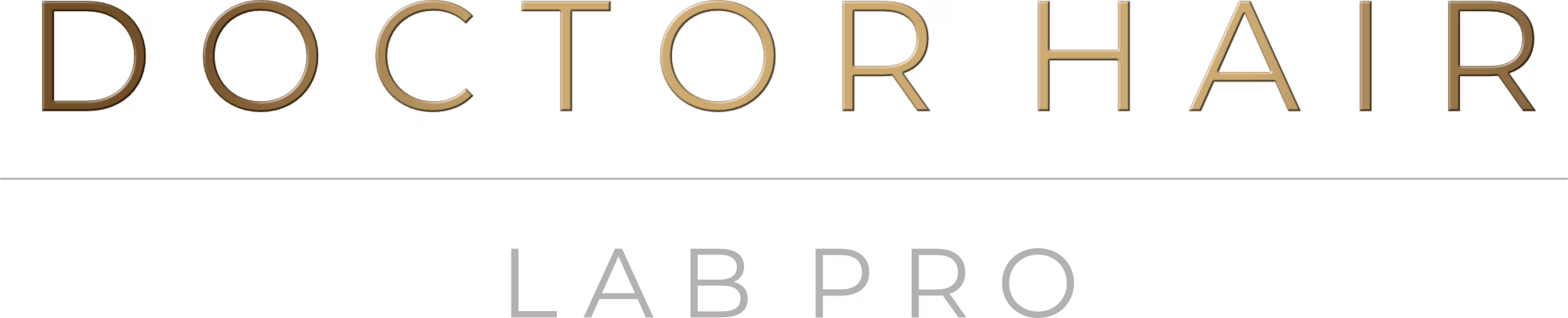 Logo Orrinzontale Doctor Hair