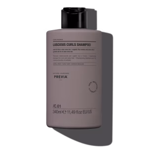 Previa Curlfriends Shampoo 340 ml – Shampoo Elasticizzante per Ricci e Mossi