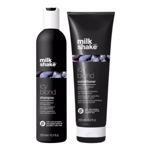 milk_shake Icy Blond Duo – Shampoo + Conditioner Anti Giallo per Capelli Biondi