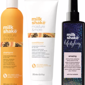 milk_shake Moisture & More Set – Routine Idratante per Capelli Secchi e Disidratati