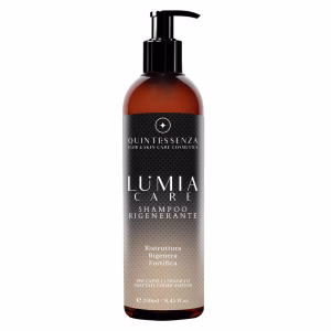 Quinta Essenza Lumia Care Shampoo Rigenerante – Shampoo per Capelli Danneggiati e Trattati