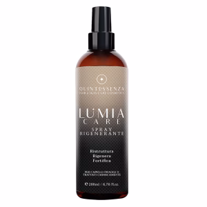 Quinta Essenza Lumia Care Spray Rigenerante – Spray Ristrutturante per Capelli Danneggiati