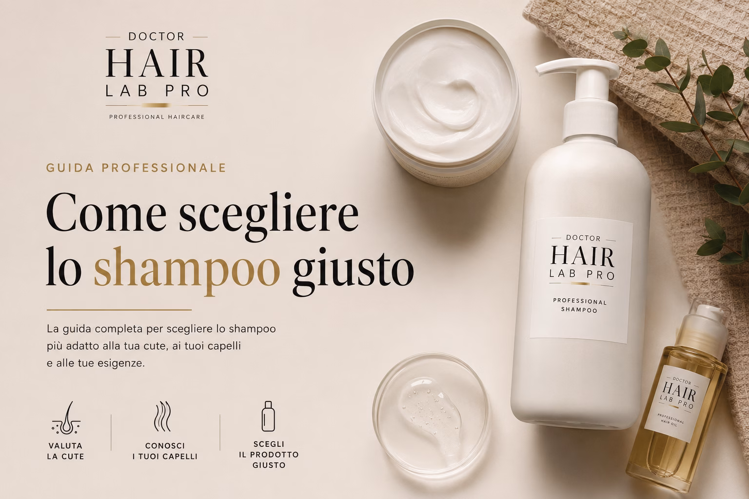 Come scegliere lo shampoo giusto senza sbagliare acquisto